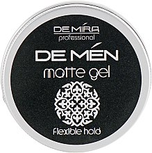 Профессиональный стайлинговый матовый гель для укладки волос - DeMira Professional DeMen Matte Gel — фото N3