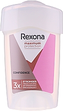 Дезодорант-стік - Rexona Maximum Protection Confidence — фото N1