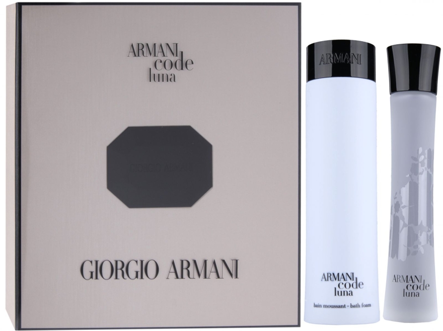 Giorgio Armani Code Luna - Набор (edt/75ml + b/foam/200ml)