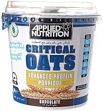 Спортивное питание "Шоколад" - Applied Nutrition Critical Oats Advanced Protein Porridge Chocolate — фото N1
