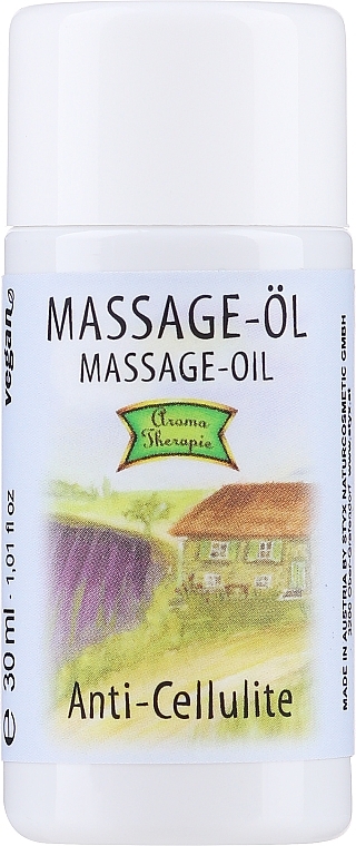 Массажное масло «Антицеллюлит» - Styx Naturcosmetic Massage Oil — фото N1