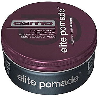 Гель-стайлер ультрасильной фиксации, степень фиксации 4 - Osmo Elite Pomade  — фото N1