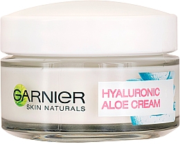 Живильний крем для обличчя - Garnier Skin Naturals Hyaluronic Aloe Day Cream — фото N1