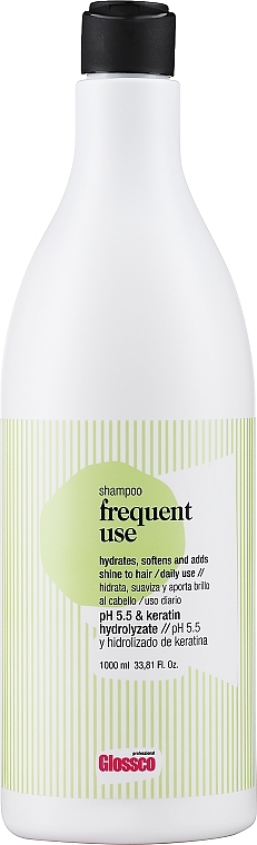 Шампунь для частого застосування - Glossco Treatment Frequent Use Shampoo — фото N7