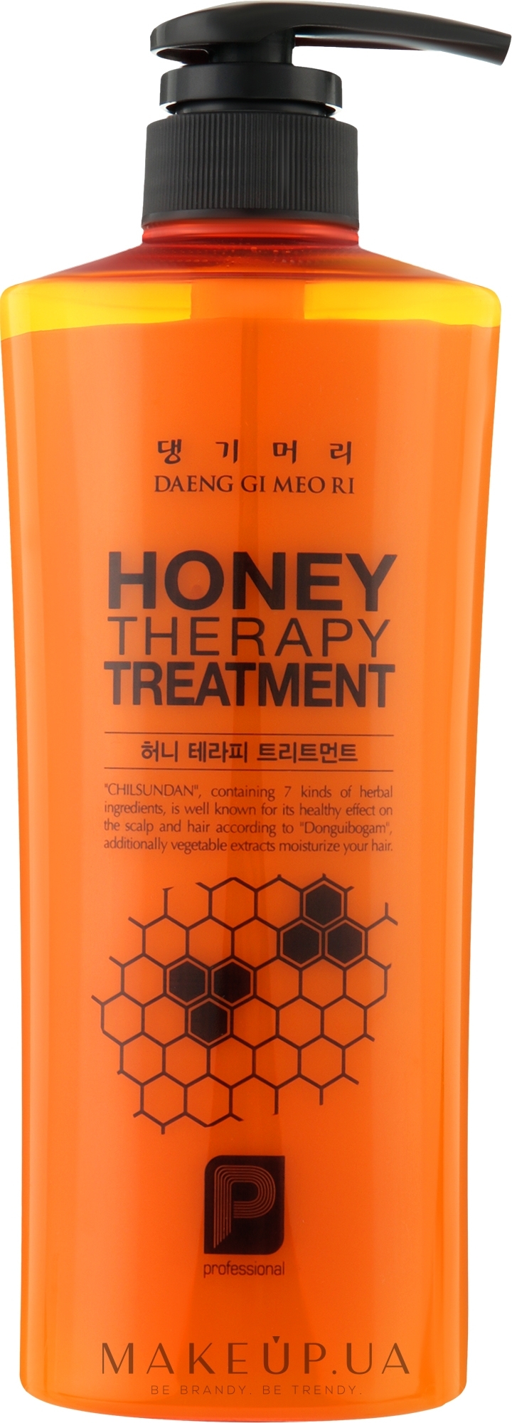 Кондиционер для волос "Медовая терапия" - Daeng Gi Meo Ri Honey Therapy Treatment — фото 500ml