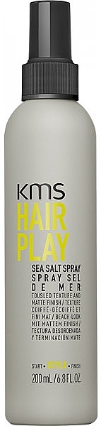 Спрей для волос с морской солью - KMS California Hair Play Sea Salt Spray — фото N1