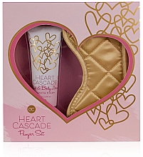 Духи, Парфюмерия, косметика Набор - Accentra Heart Cascade Pamper Set (lot/60ml + sleep/mask/1pcs)