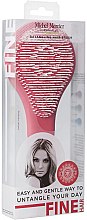 Парфумерія, косметика Щітка для волосся, рожева - Michel Mercier Elegant Detangling Hair Brush