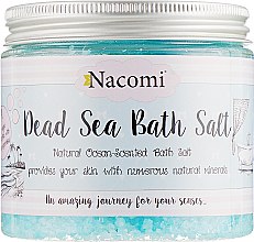 Парфумерія, косметика Сіль Мертвого моря для ванни - Nacomi Natural Greek Dead Sea Salt Bath