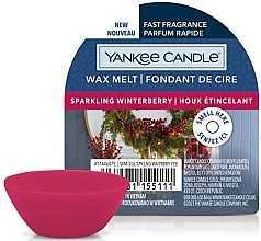 Ароматический воск - Yankee Candle Sparkling Winterberry Wax Melts  — фото N1