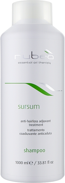 Стимулирующий шампунь против выпадения волос - Nubea Sursum Anti-Hairloss Adjuvant Shampoo — фото N3