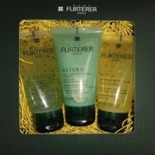 Духи, Парфюмерия, косметика Набор для мужчин - Rene Furterer (shm/50ml + shm/50ml + sh/gel/50ml)