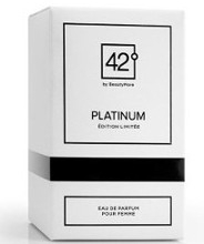 42° by Beauty More Platinum Edition Limitee Pour Femme - Парфюмировання вода — фото N1