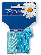 Резинки для волосся, 12 шт., 22067 - Top Choice — фото N1