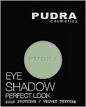 Духи, Парфюмерия, косметика УЦЕНКА Тени для век - Pudra Cosmetics Eye Shadow Perfect Look (сменный блок) *