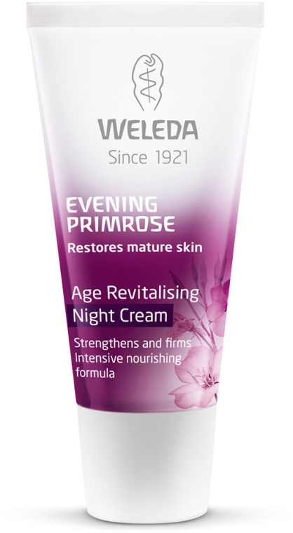 Нічний крем для зрілої шкіри - Weleda Evening Primrose Age Revitalizing Night Cream