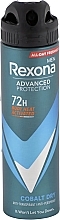 Парфумерія, косметика Антиперспірант-спрей - Rexona Antiperspirant Advanced Protection Cobalt Dry 72H