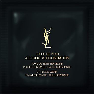 ПОДАРОК! Стойкий тональный крем - Yves Saint Laurent All Hours Encre de Peau Long-Lasting Foundation SPF 20 (пробник) — фото N1