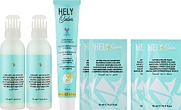 УЦІНКА Набір для фарбування волосся - Hely Color Kit Permanent Color Cream * — фото N2