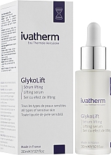 GlykoLift лифтинг сыворотка для лица - Ivatherm Glykolift Lifting Serum — фото N2