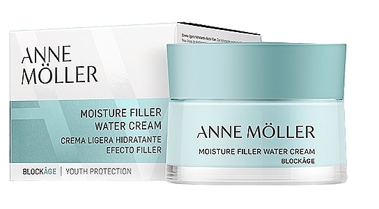 Гель-крем для обличчя - Anne Moller Blockage Moisture Filler Water Cream — фото N2