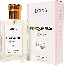 Loris Parfum Frequence K246 - Парфюмированная вода (тестер с крышечкой) — фото N1