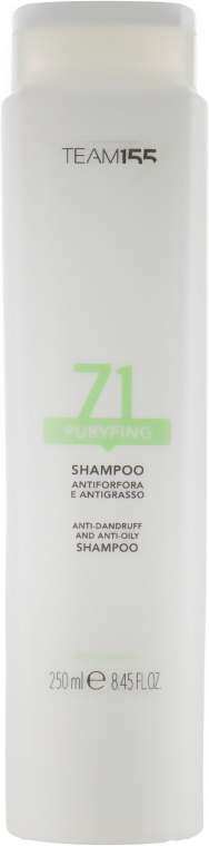 Шампунь против перхоти - Team 155 Puryfing 71 Shampoo