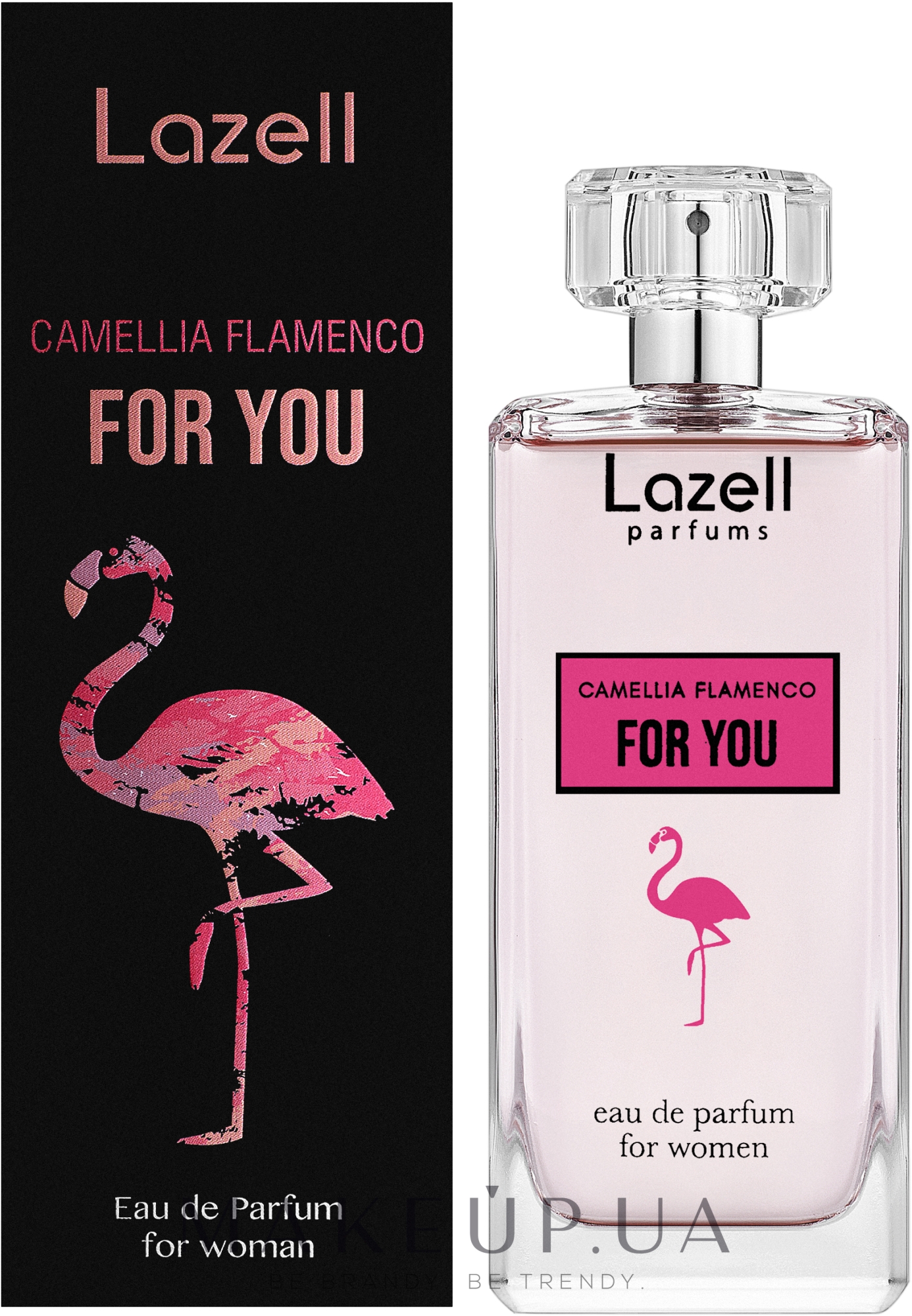 Lazell Camellia Flamenco For You - Парфюмированная вода — фото 100ml