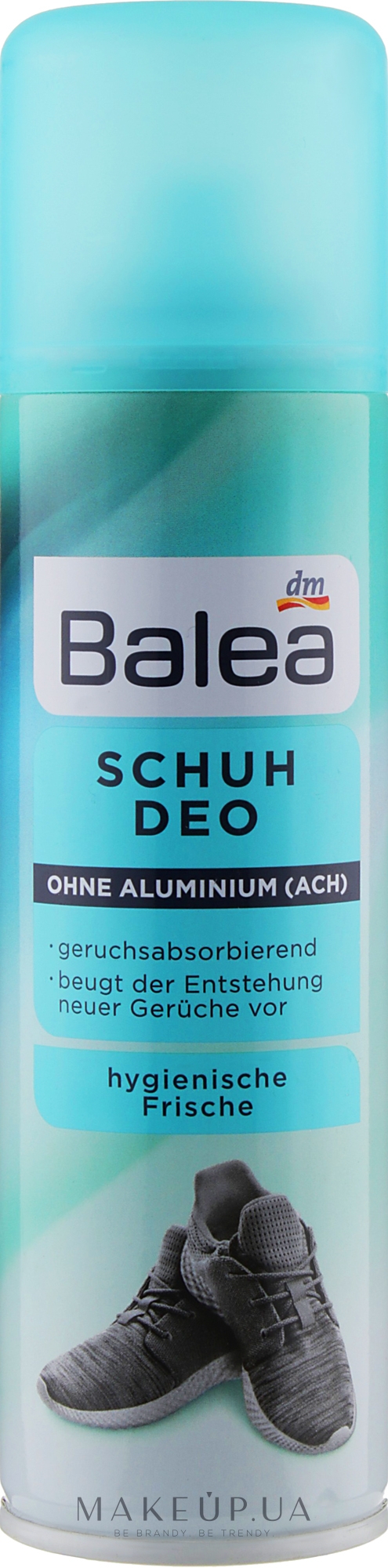 Дезодорант для взуття - Balea Schuh Deo — фото 200ml