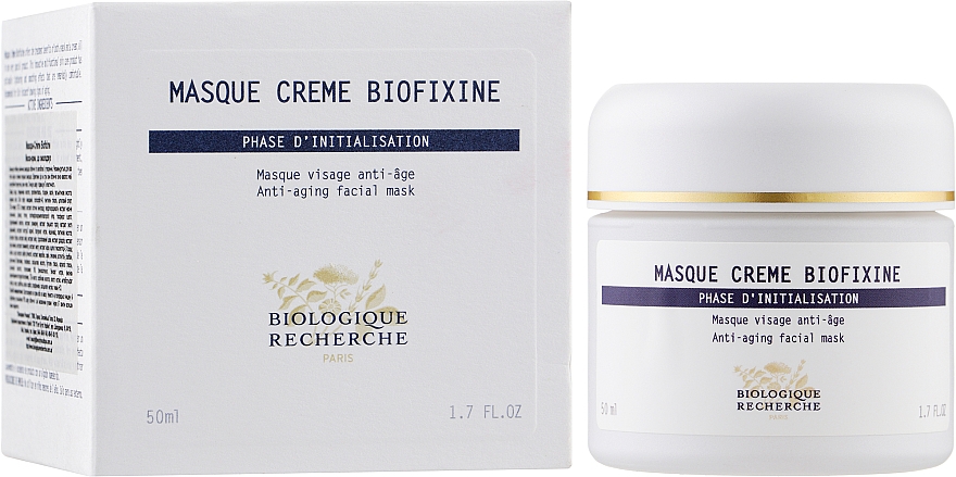 Омолаживающая маска-крем немедленного и пролонгированного действия - Biologique Recherche Biofixine Cream-Mask — фото N2