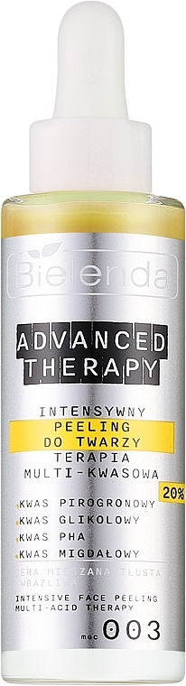 Пілінг для обличчя - Bielenda Advanced Therapy Intensive Face Peeling Multi-Acid Therapy 003 — фото N1