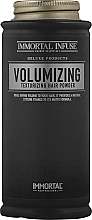 Парфумерія, косметика Порошковий віск для укладки, чорний - Immortal Infuse Volume-Styling Powder Wax
