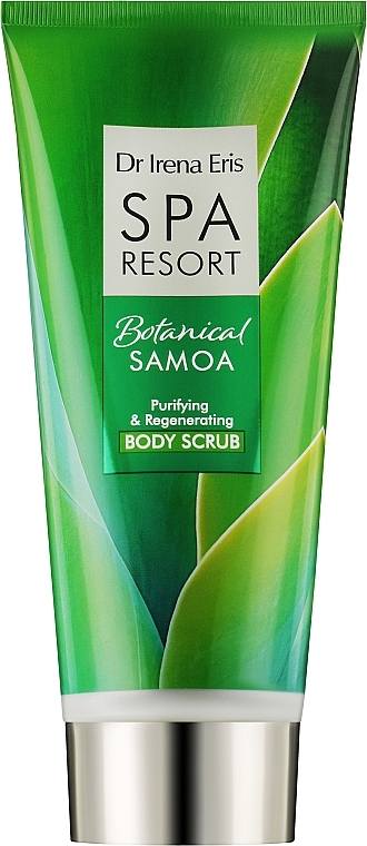 Очищувальний і відновлювальний скраб для тіла - Dr Irena Eris Spa Resort Botanical Samoa Purifying & Regenerating Body Scrub — фото N1