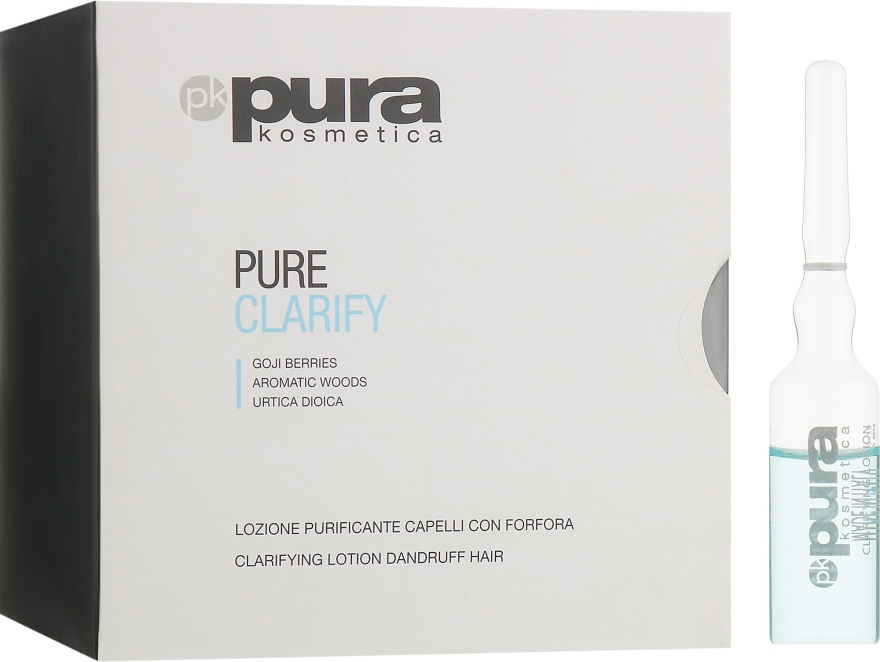 Лосьон против перхоти - Pura Kosmetica Pure Clarify Lotion