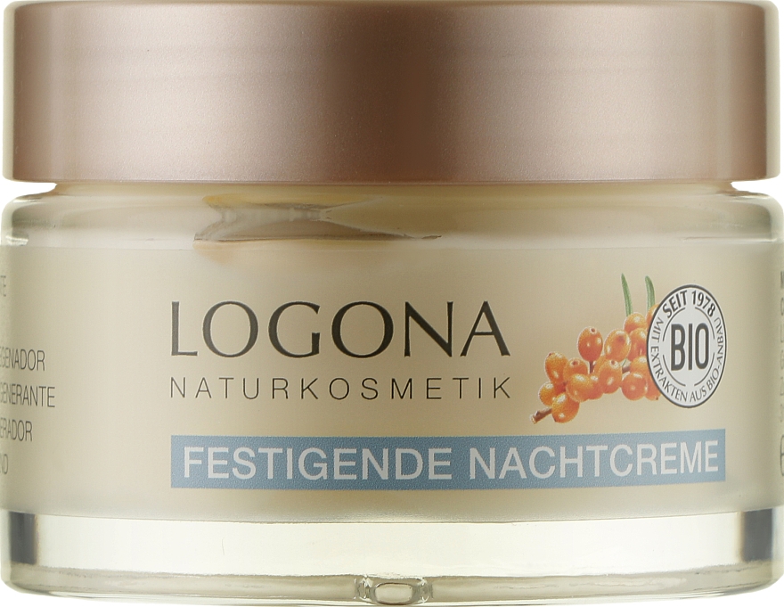 Logona Festigende Nachtcreme Extra Regenerierend - Ночной крем против  морщин 