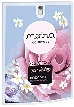 Духи, Парфюмерия, косметика Парфюмированный мист для тела - Moira Cosmetics Your Destiny Body Mist