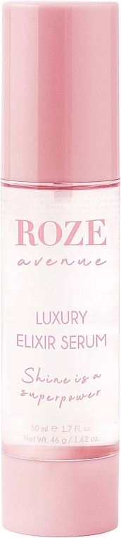 Розкішна сироватка для волосся - Roze Avenue Luxury Elixir Hair Serum — фото N1