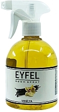 Парфумерія, косметика Спрей-освіжувач повітря "Ваніль" - Eyfel Perfume Room Spray Vanilla