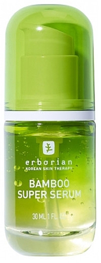 Увлажняющая сыворотка с экстрактом бамбука - Erborian Bamboo Super Intense Moisturizing Serum — фото N1