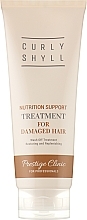 Відновлювальна маска для пошкодженого волосся - Curly Shyll Nutrition Support Treatment — фото N1