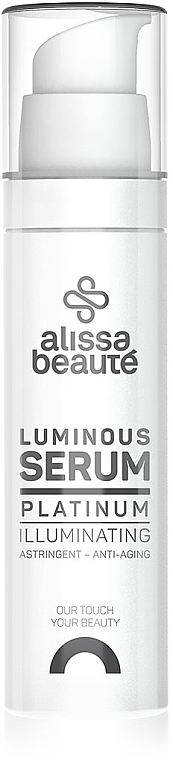 Осветляющая сыворотка для лица - Alissa Beaute Platinum Luminous Serum — фото N3