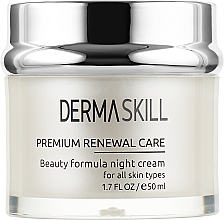 Парфумерія, косметика Нічний крем для обличчя - Dermaskill Beauty Formula Night Cream