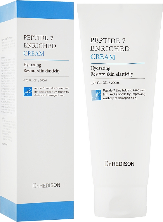 Крем против морщин с пептидами - Dr.Hedison Cream 7 Peptide — фото N5