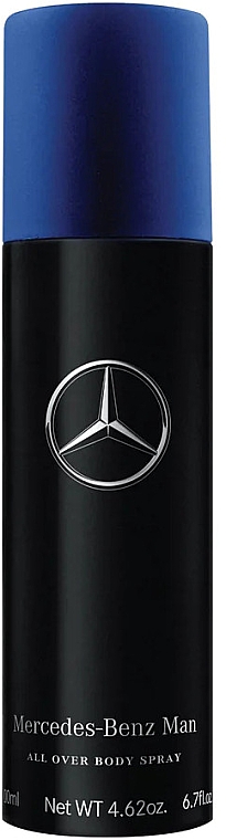 Mercedes-Benz Mercedes-Benz Man - Дезодорант-спрей — фото N1