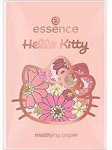 Духи, Парфюмерия, косметика Матирующие салфетки - Essence Hello Kitty Mattifying Paper