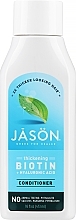 Духи, Парфюмерия, косметика Восстанавливающий кондиционер для волос - Jason Natural Cosmetics Biotin Conditioner