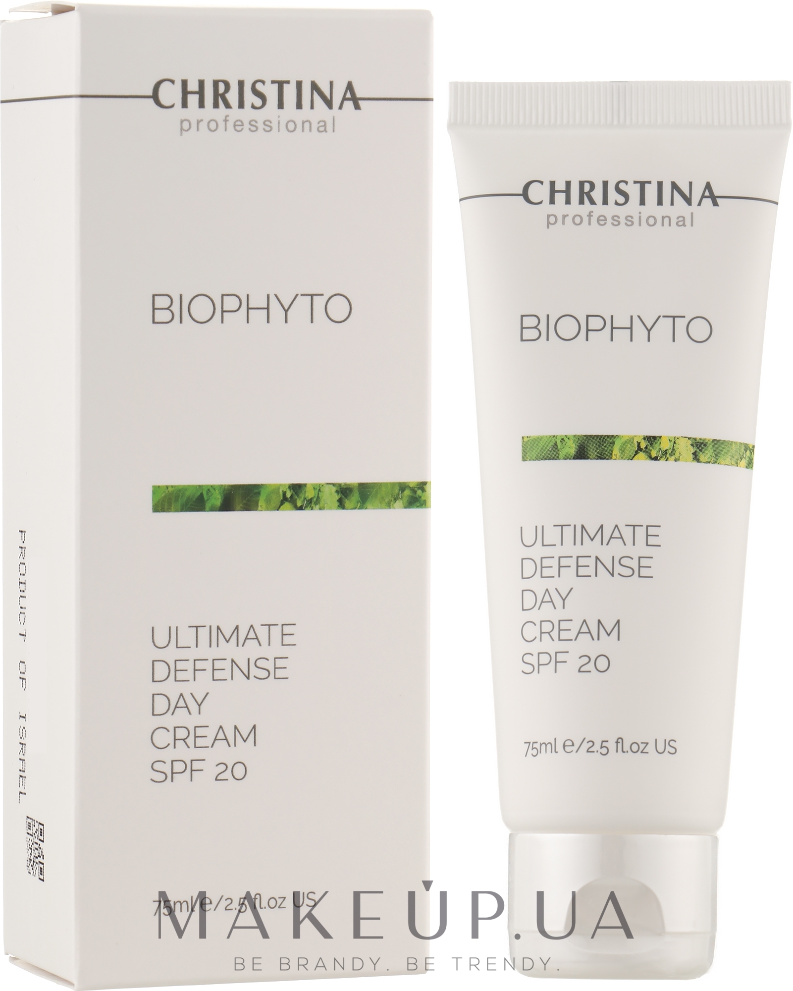 Дневной крем "Абсолютная защита" - Christina Bio Phyto Ultimate Defense Day Cream SPF 20 — фото 75ml