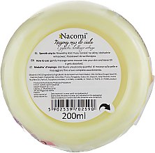 Мусс для тела с ароматом арбуза - Nacomi Rainbow Mousse — фото N3