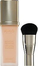 Тональна основа - Kiko Milano Holiday Premiere 24h Lasting Foundation  — фото N2