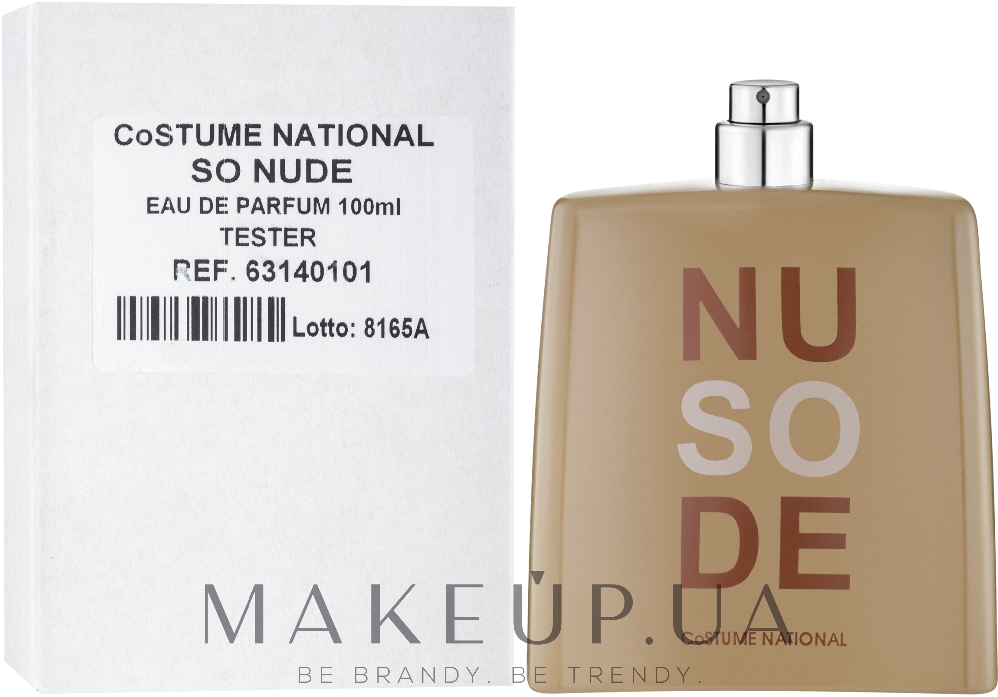 Costume National So Nude - Парфюмированная вода (тестер без крышки) — фото 100ml
